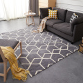 Microfiber met mondern design